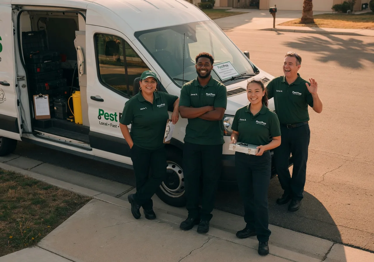 Pest Control company in Addington, OK